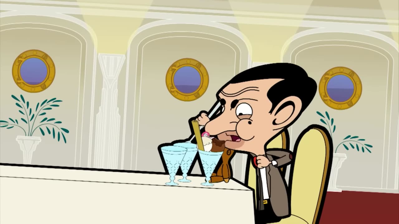 The Super Spy ｜ Mr Bean ｜ Cartoons for Kids