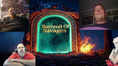 Summit of Savages Ep: 10 - Ancient Wrecks, Animal Allies, and Hacking Humanity