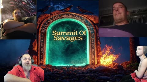 Summit of Savages Ep: 10 - Ancient Wrecks, Animal Allies, and Hacking Humanity