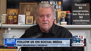 Steve Bannon: “All 350,000 Chinese National Students Must Leave Immediately.”