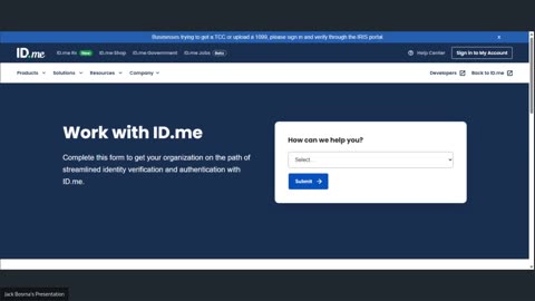 The ID.me Partnership Opportunity