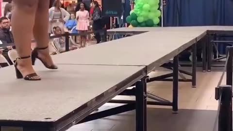 Her shoes said THATS ENOUGH 🤣🤣