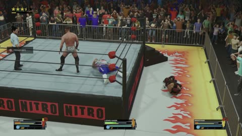 wwe 4 Ludwig Kaiser VS Dude Love VS Boogeyman