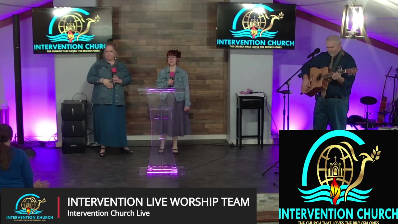 Intervention Church Live Services