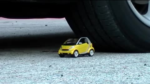 The Not So Smart Car - Inside View