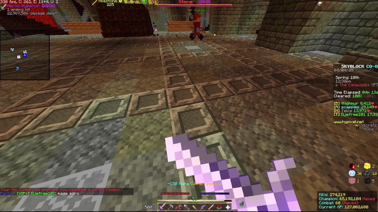 Skyblock FLOOR 7 [#2073]
