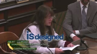🚨Detransitioner takes on "Senator" @Scott_Wiener!