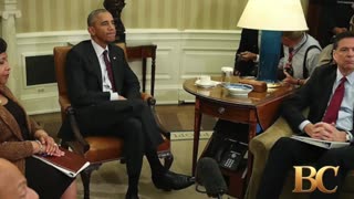 Obama denies Trump’s ‘bizarre allegations’ that he was Russiagate ‘ringleader’ in rare statement