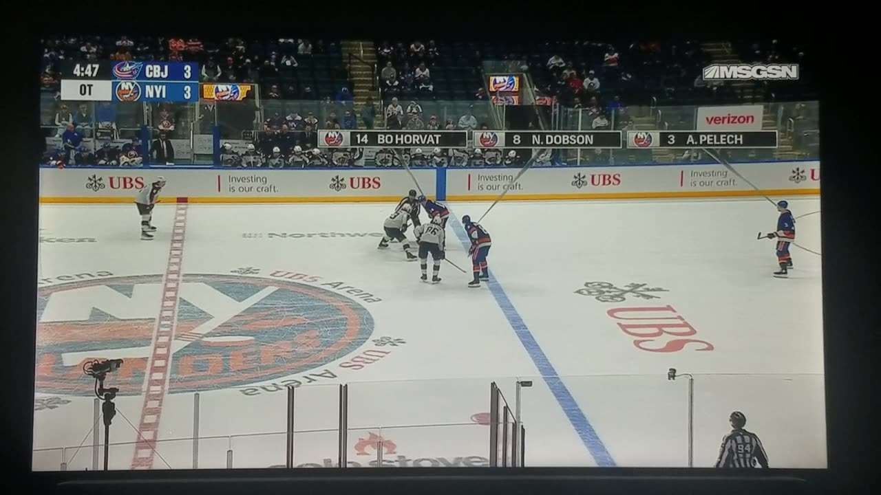 CBJ vs NYI - Blue Jackets Win in SO 4-3
