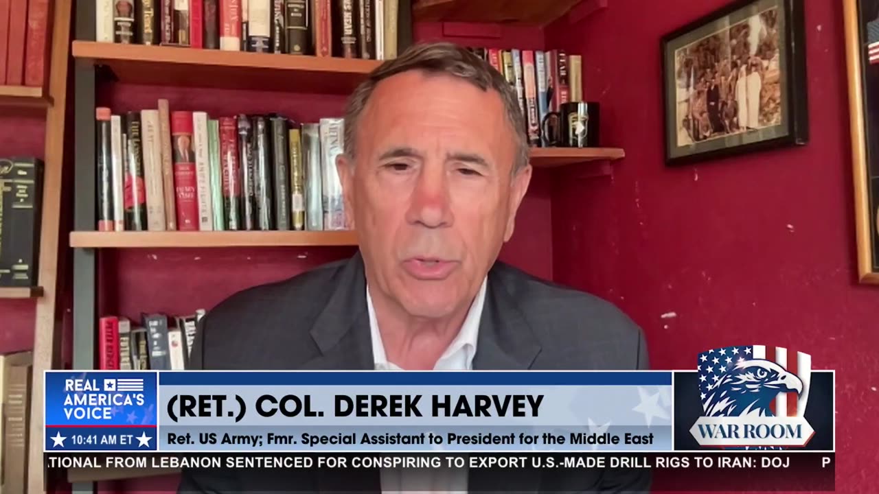 HARVEY: “I DON'T THINK WE'RE CLOSE” TO WAR WITH RUSSIA OR CHINA