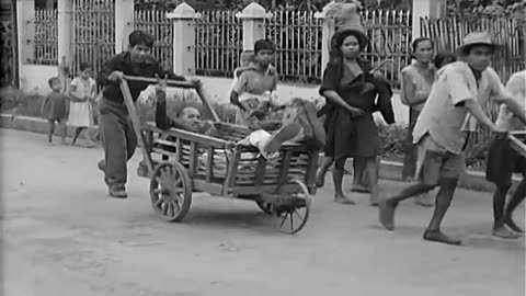 CIVILIAN EVACUATION OF MANILA,... - CIVILIAN EVACUATION OF MANILA, PHILIPPINE ISLANDS - 111-adc-3386