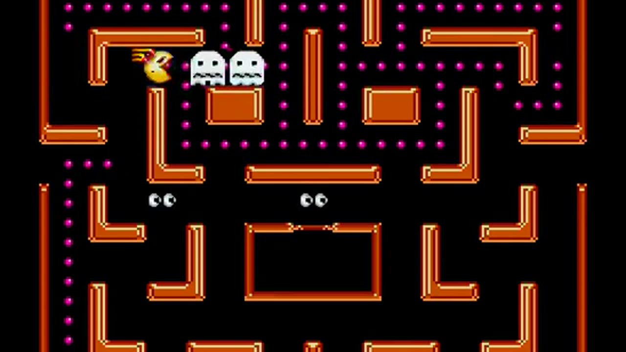 SNES Longplay 531 Ms Pac-Man