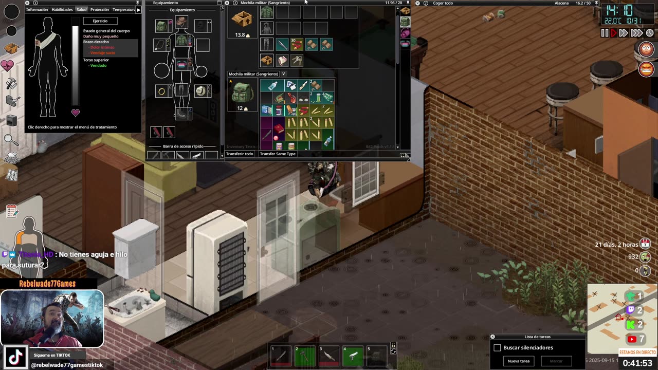 Vamos a jugar un rato en directo