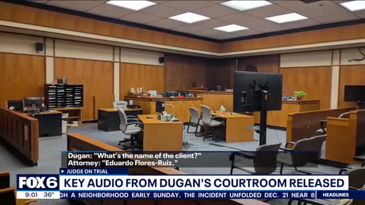 Judge Dugan - Audio