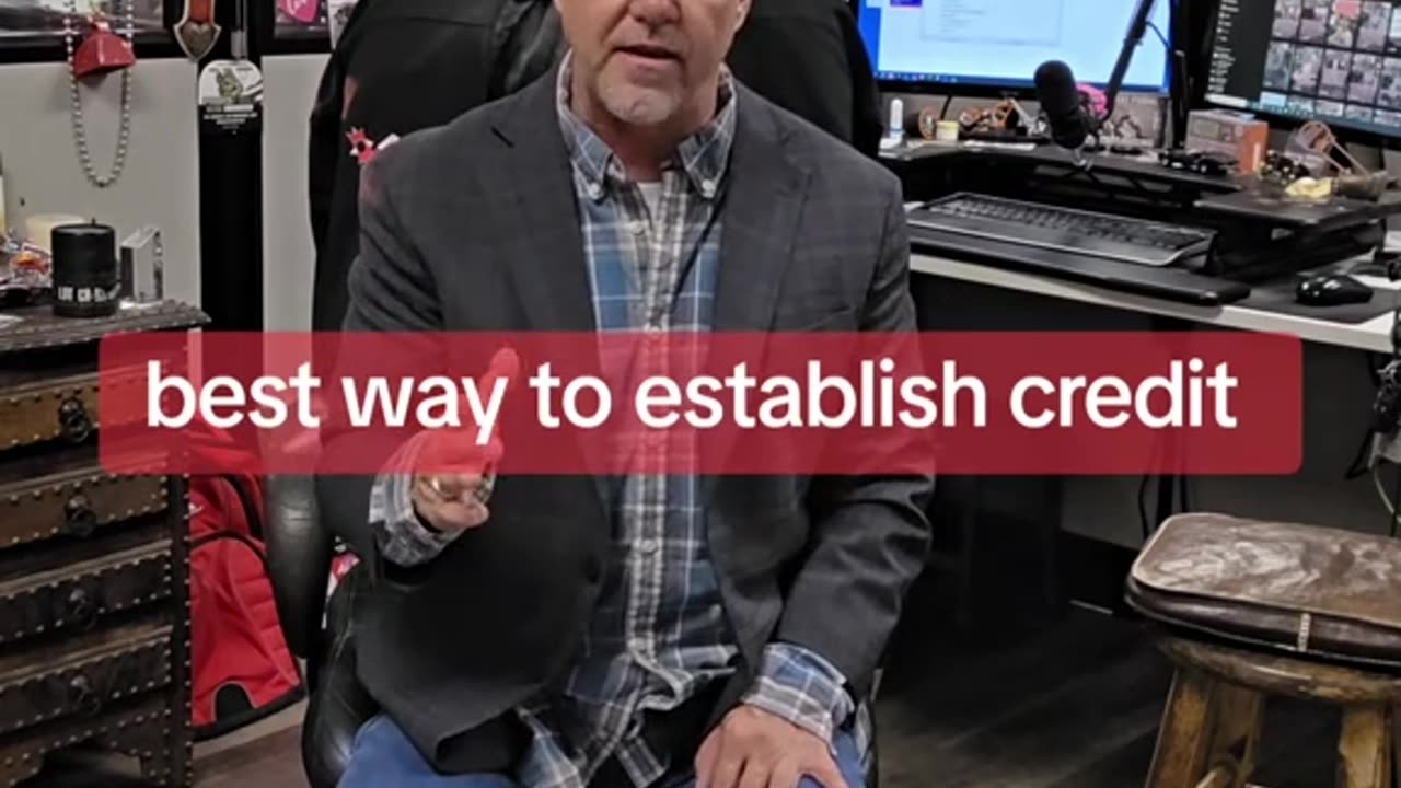 best way to establish credit