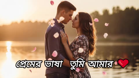 Premer Bhasha | প্রেমের ভাষা | Sabiha Dx | A Classic Bengali Romantic Song