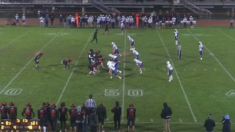 10-24-2025 - Berwick Bulldogs At Tunkhannock Tigers