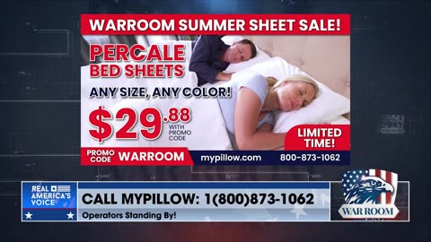 ANY SIZE, ANY COLOR: $29.88 MyPillow Sheet Set Deal