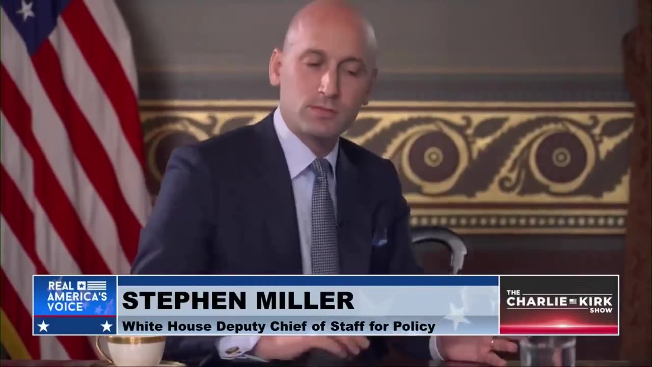 Stephen Miller on organized Radical Left violence