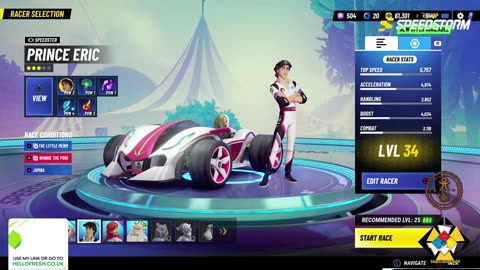 Disney Speedstorm ᕈS5 🎮 : CHAPTER 231