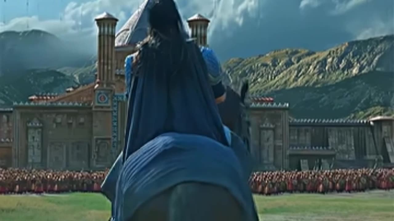 Xu Menwu With ten rings 🥶