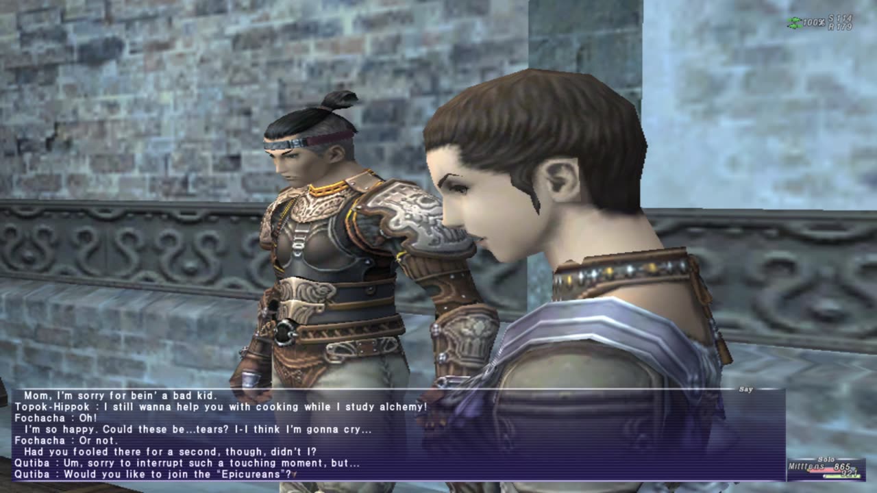 Invisible Recipe - Final Fantasy XI Ep 9