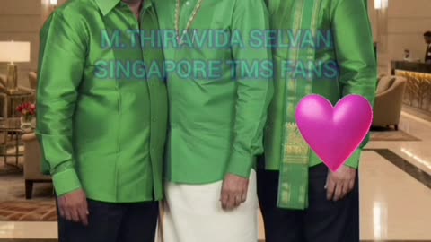 TMS LEGEND M.THIRAVIDA SELVAN SINGAPORE TMS FANS 2026