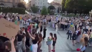 🔥🇺🇦 Ukraine Russia War | Intense POV from 3rd Night of Lviv Protests | RCF