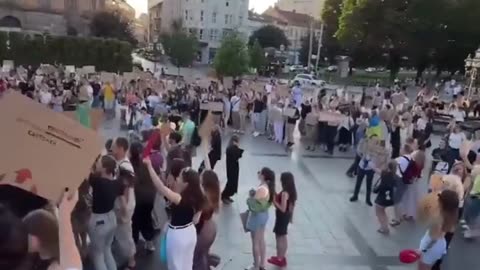 🔥🇺🇦 Ukraine Russia War | Intense POV from 3rd Night of Lviv Protests | RCF