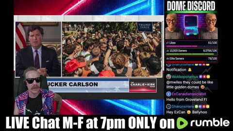 Tucker Carlson & JD Vance
