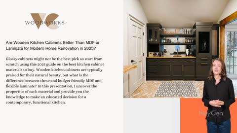 Are Wooden Kitchen Cabinets Better Than MDF or Laminate for Modern Home Renovation in 2025?