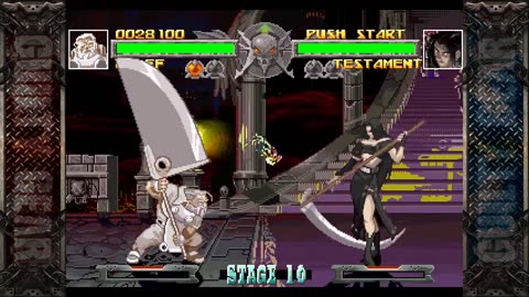 Guilty Gear Kliff Undersen Stage 10