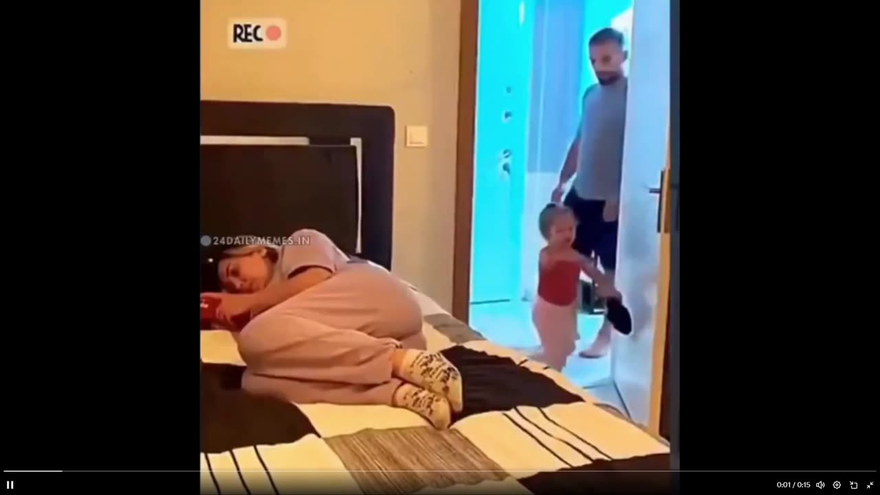 Quick Smile: A child's first time experiencing betrayal... cute though...