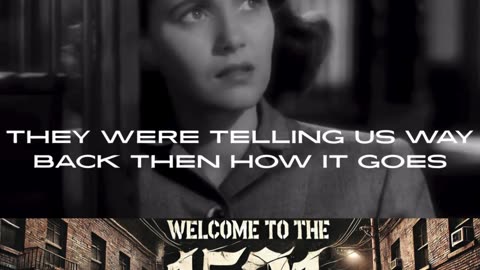 THEY WERE TELLING US LONG BEFORE COLOR TV