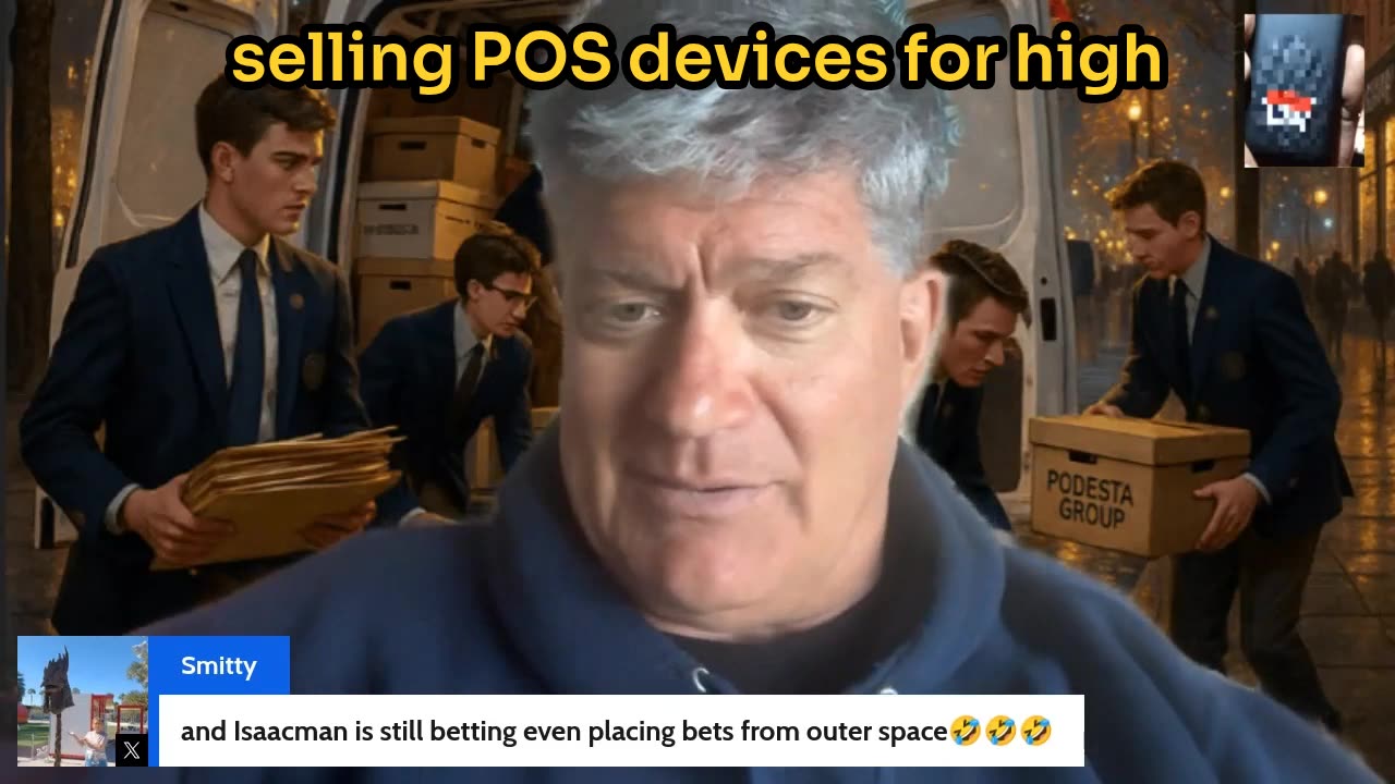 Folding Podesta - Part One