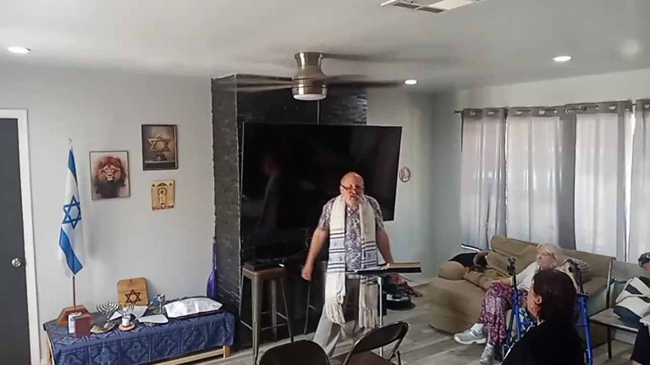 May 17th, 2025 Shabbat-Emor (We are ambassador priests and holy)