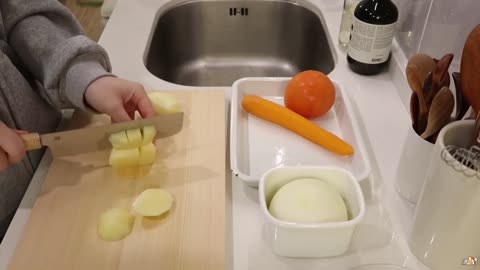 VLOG A Soft Spring Day With Bread Making and Dinner Prep