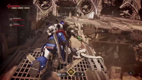 Space Marine 2 Heavy kills a Trygon (Exfiltration) - Gene Seed and Skull Location