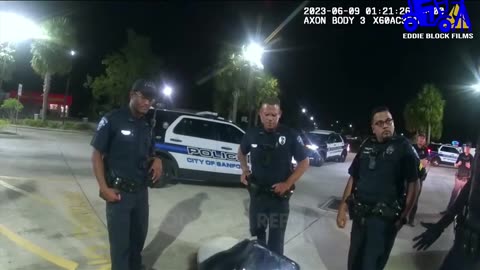 Psycho Woman Calls 911 on Cops!