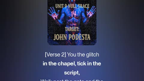 🫥 CRAWLSPACE REVISITED Target: John Podesta