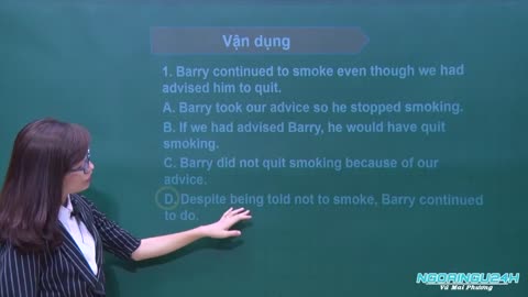 18. Ăn trọn điểm câu hỏi viết lại câu trắc nghiệm (Buổi 1)