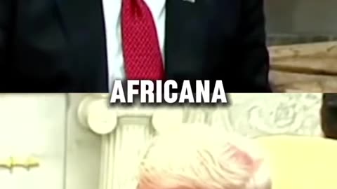 Trump Challenges Ramaphosa Over Alleged Targeting of White Farmers in Oval Office Meeting