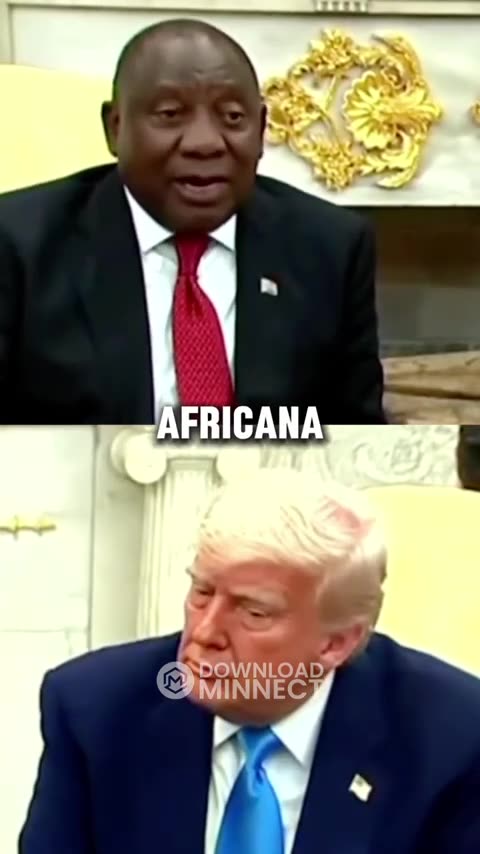 Trump Challenges Ramaphosa Over Alleged Targeting of White Farmers in Oval Office Meeting