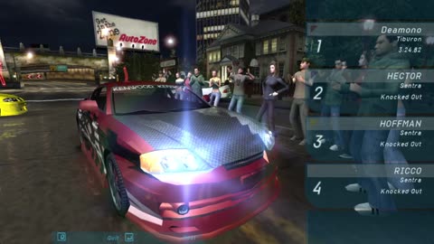 Nfs Underground Ep.23 - The Man With The Purple Car