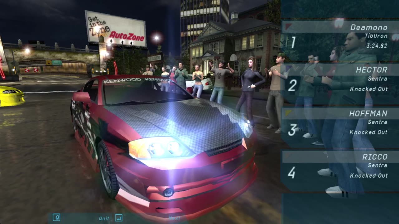 Nfs Underground Ep.23 - The Man With The Purple Car