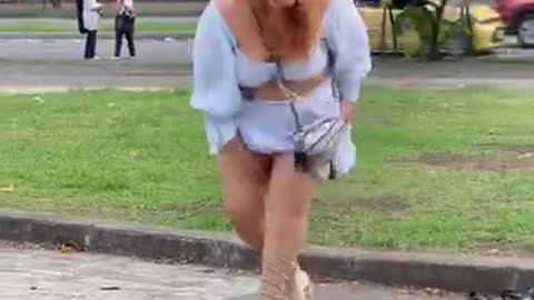Cycle funny video