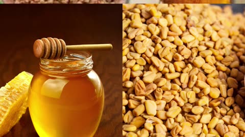 शहद और मेथी दाना एक साथ खाने के फायदे #short #health #viarl #trending