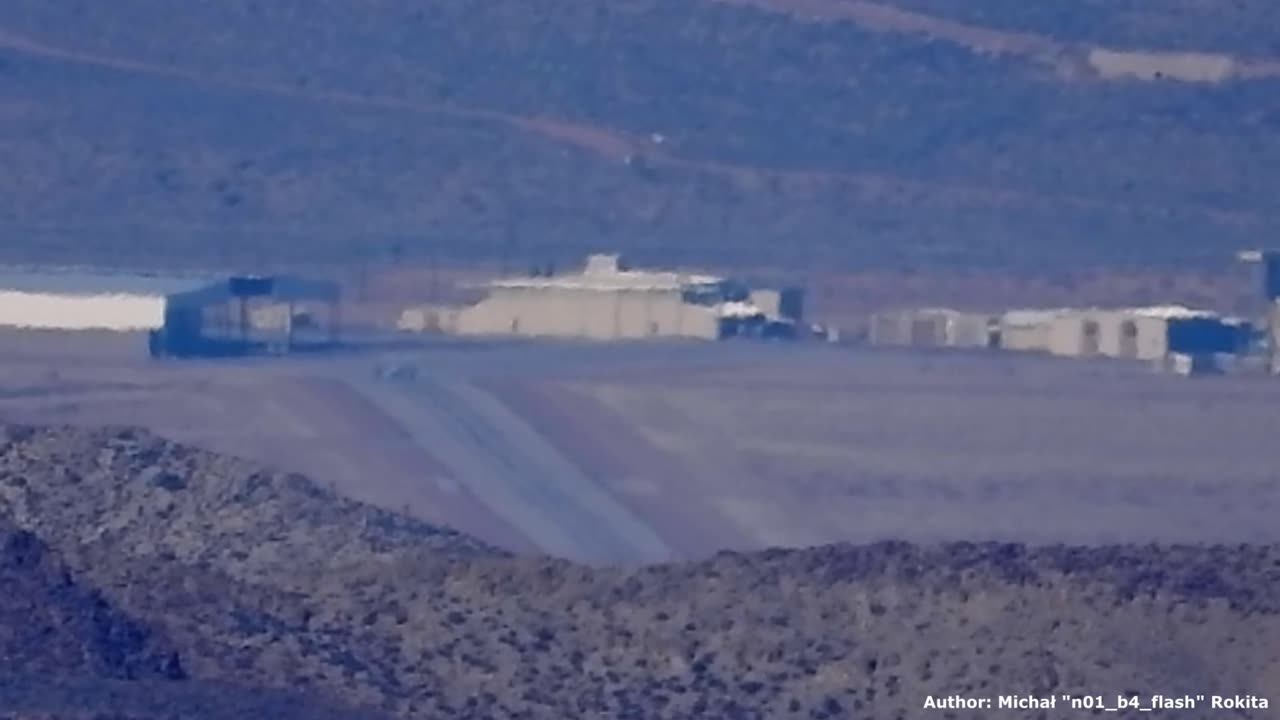 F-117 flying out of Area 51 ... just another day in the range :) April 8-10