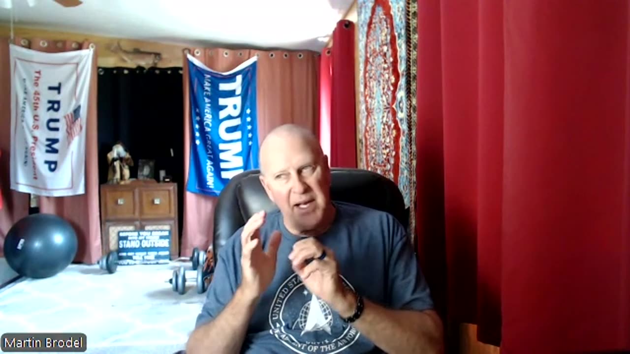 Martin Brodel - Peter reads and answers questions & speaks of his own ET experiences 5-4-25