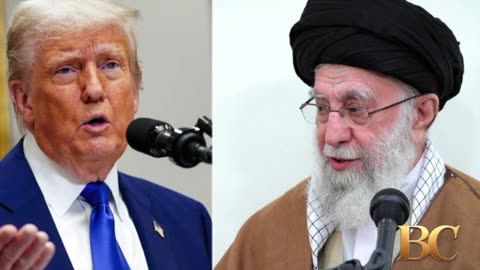Trump claims U.S. won’t let Iran enrich uranium under nuclear deal